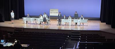 演劇部リハーサル