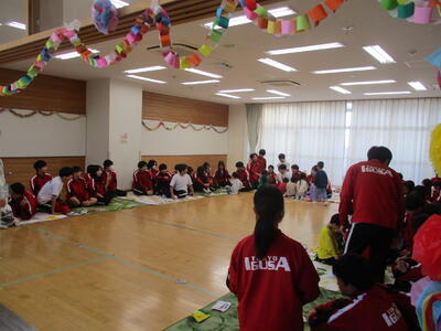 ふれあい体験写真