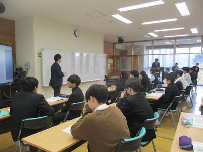 授業のようす１