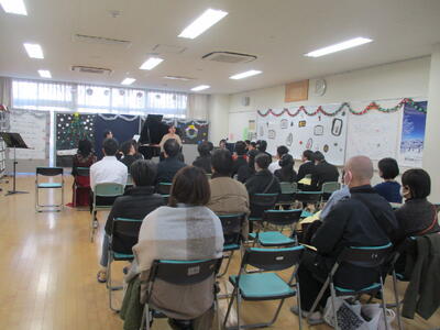 コンサートのようす１