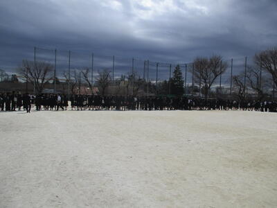 見送りのようす