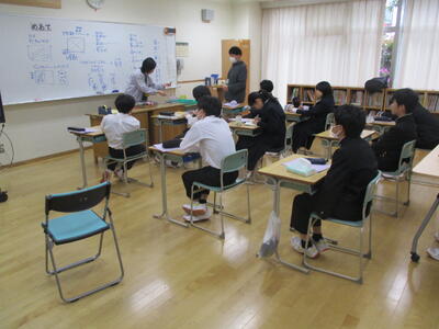ｉ組家庭科