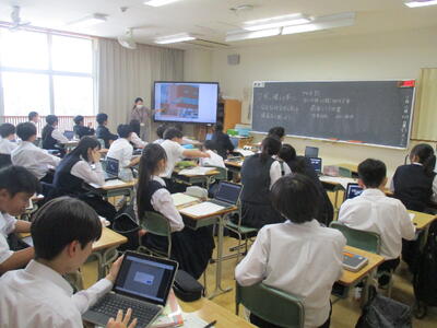２年家庭