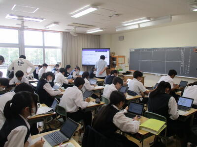 国語授業