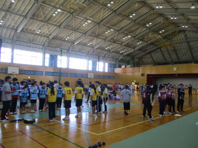 ボッチャ大会